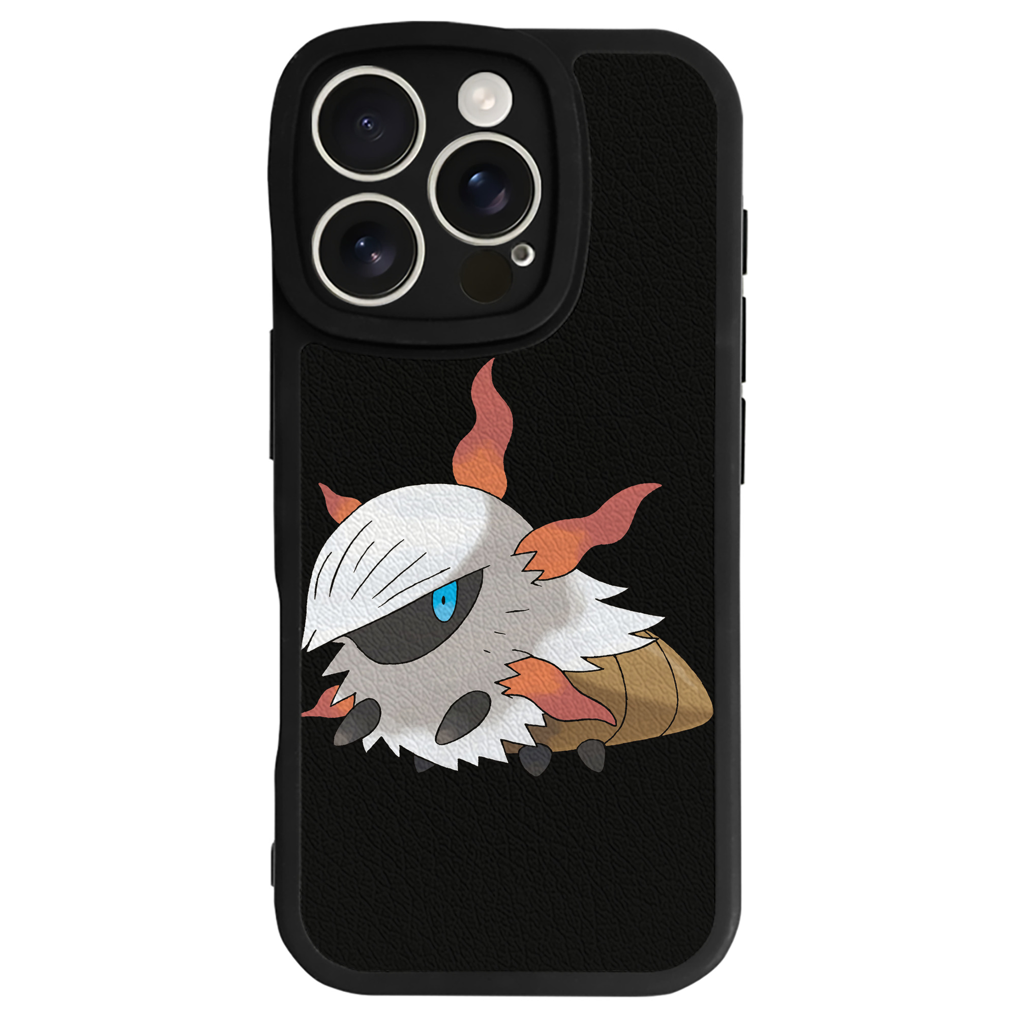 （画像用） ポケットモンスター Pokémon 【iPhone 16シリーズ対応】シリコンスマホケース（レザー調） 材質：シリコン